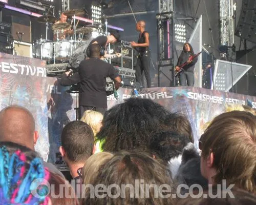 Sonisphere pt 1 2010