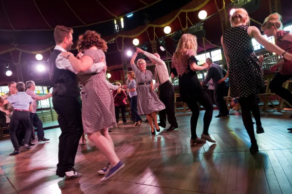 The Adnams Spiegeltent