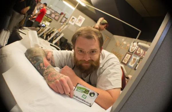 Norwich Body Art Festival 2014