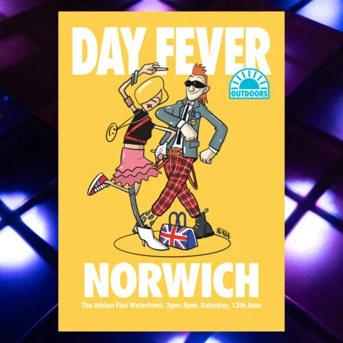 Day Fever Outdoors – By The River