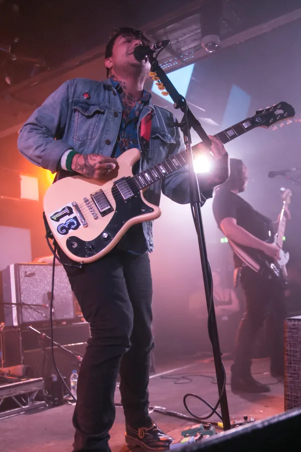 Frank Iero and the Patience