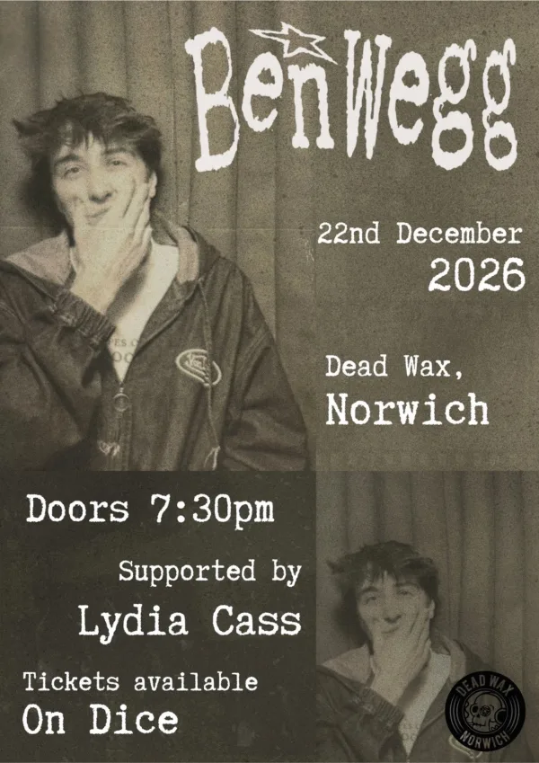 Ben Wegg + Lydia Cass