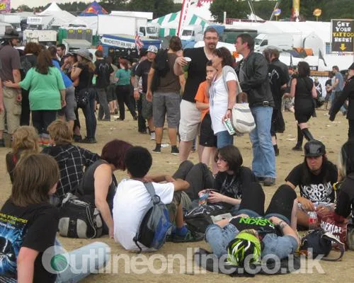 Sonisphere pt 3 2010