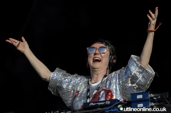Fatboy Slim - Forest Live