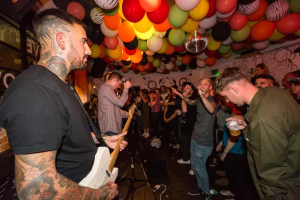 The Birdcage's 10th birthday celebrations