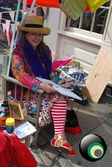 Norwich Lanes Summer Fayre 2014