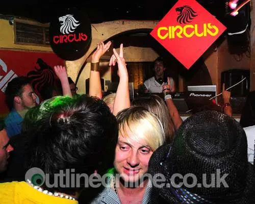 Circus 6th June Paul Bayfield