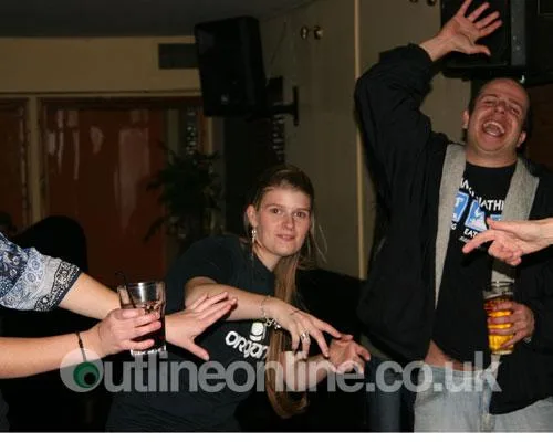 Drum N Bass Mustard Oct 2008