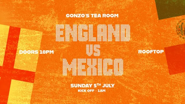 England v Mexico – Rooftop & Full Building