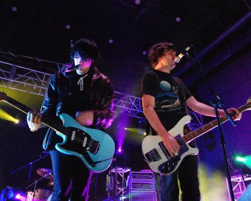 Klaxons Night