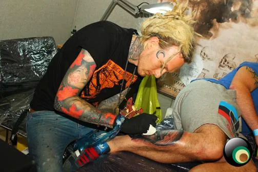 Norwich Body Art Festival 2014