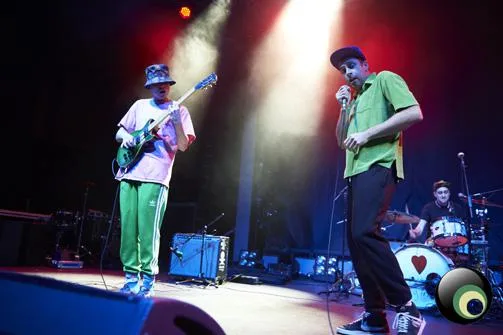Slaves @ UEA