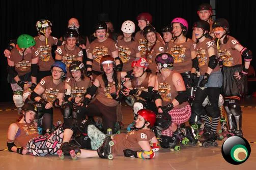 Norfolk Brawds Christmas Roller Derby