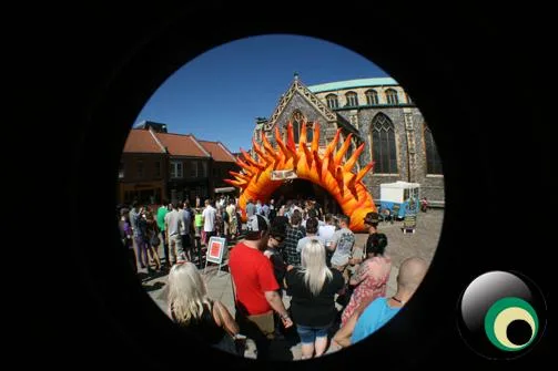 Norwich Body Art Festival 2012 pt 2