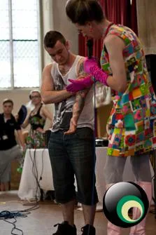 Norwich Body Art Festival 2012 pt 1