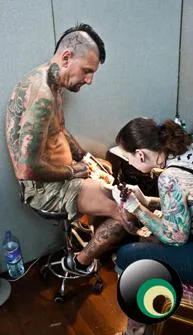 Norwich Body Art Festival 2012 pt 1