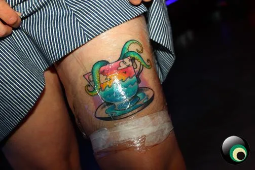 Norwich Body Art Festival 2014