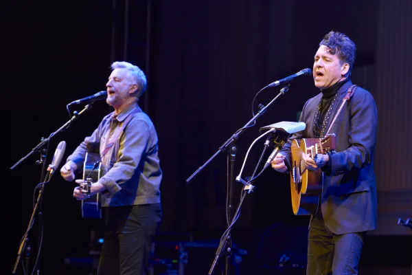 Billy Bragg and Joe Henry