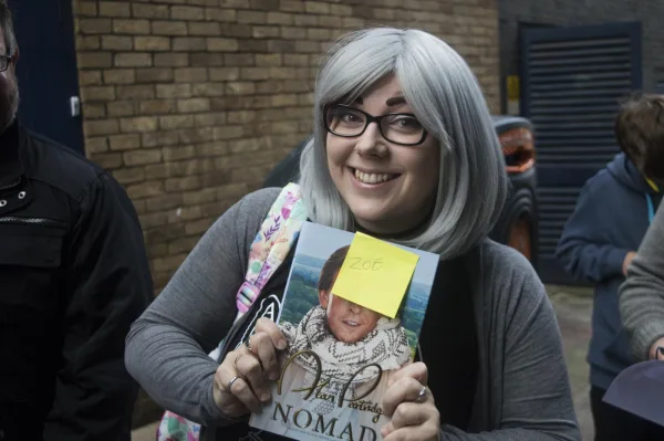 Alan Partridge book signing
