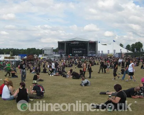 Sonisphere pt 1 2010