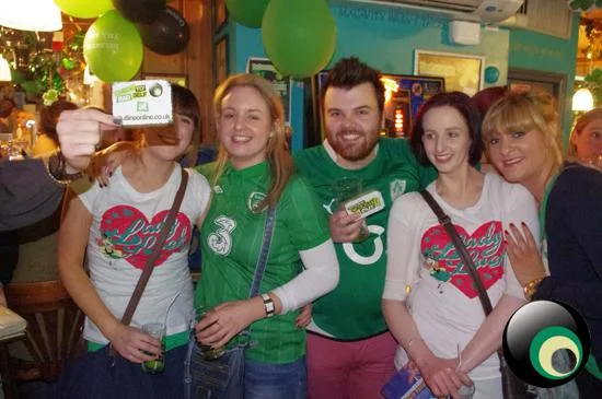St Patrick's Day at Delaney's