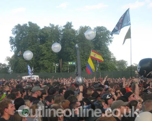 Sonisphere pt 2 2010