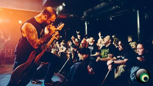 Cancer Bats @  Waterfront