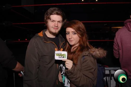 Insane Wrestling Championship @ UEA