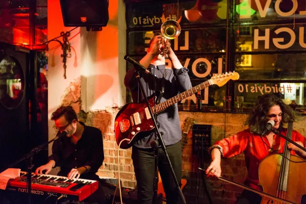 The Birdcage's 10th birthday celebrations