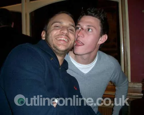 Aidan & Andy's Bday