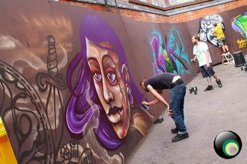 Norwich Body Art Festival 2014