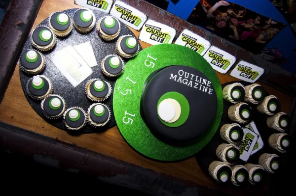 Outline's 15th birthday party