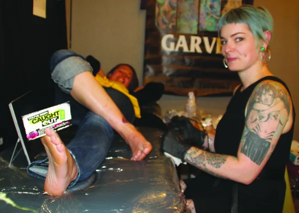 Norwich Body Art Festival 2017