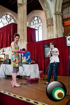 Norwich Body Art Festival 2012 pt 1
