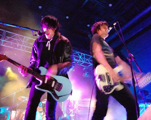 Klaxons Night