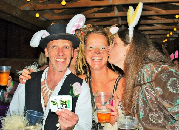Bo Nanafana's Easter Bunny Boiler
