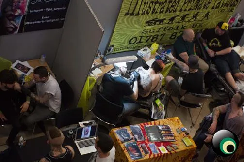 Norwich Body Art Festival 2014