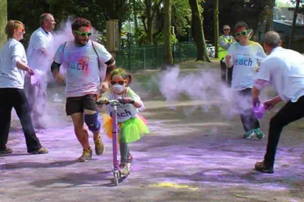 EACH's Colour Dash