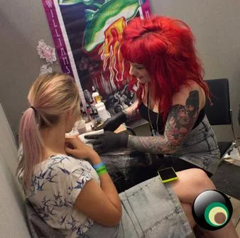 Norwich Body Art Festival 2014