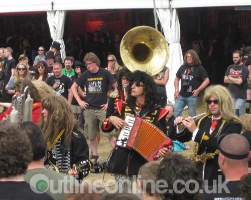 Sonisphere pt 1 2010