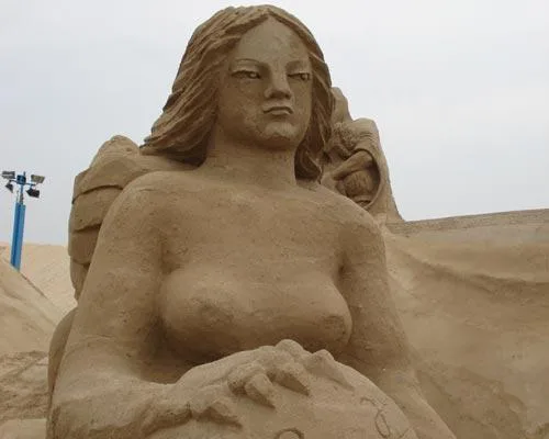 Sand Sculptures