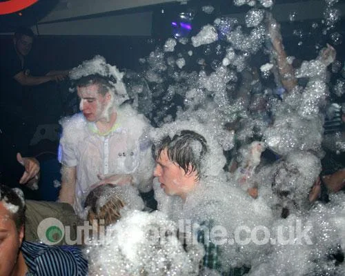 Ibiza Foam Party