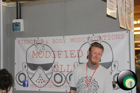 Norwich Body Art Festival 18th August Part 2