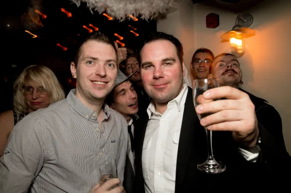 New Year's Eve at The Castle