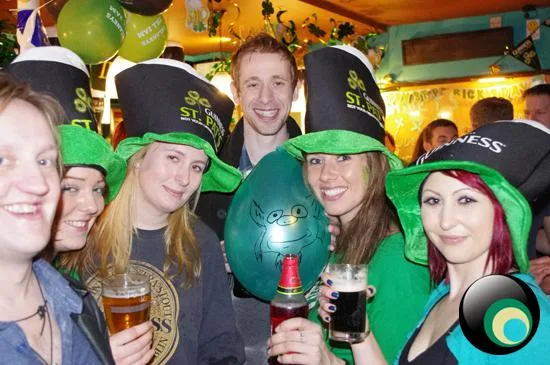 St Patrick's Day at Delaney's