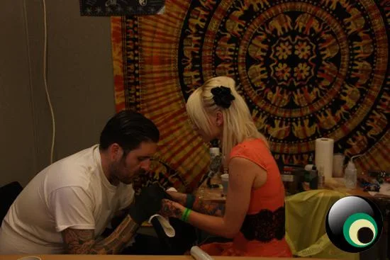 Norwich Body Art Festival 18th August Part 2