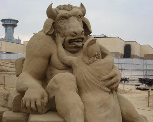 Sand Sculptures