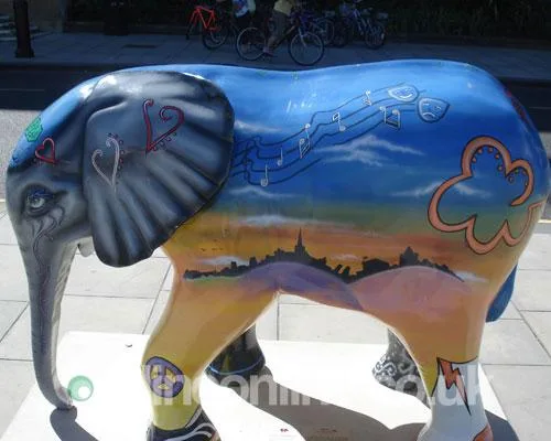 Go Elephants!