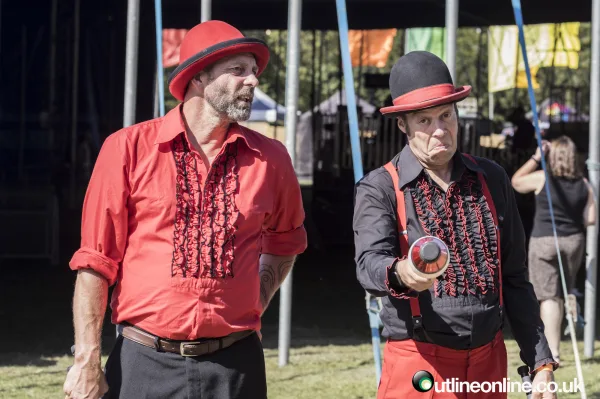 Rock'n'Roll Circus: Circus and Crowds