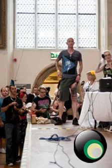 Norwich Body Art Festival 2012 pt 1